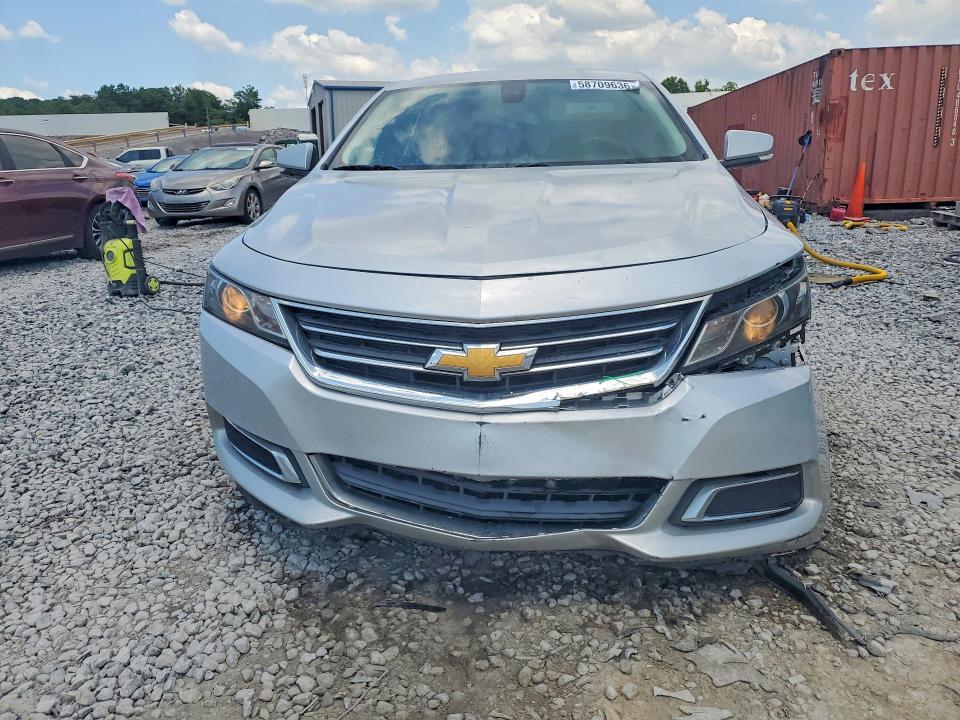 Продажа на аукционе авто 2017 Chevrolet Impala, vin: 2G1105SA6H9177878, номер лота: 58709636
