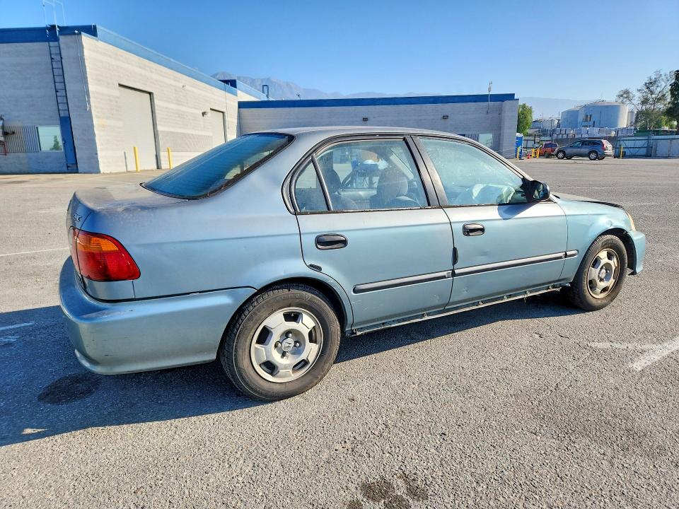 2000 Honda Civic მანქანა იყიდება აუქციონზე, vin: 2HGEJ6524YH510280, აუქციონის ნომერი: 57627936