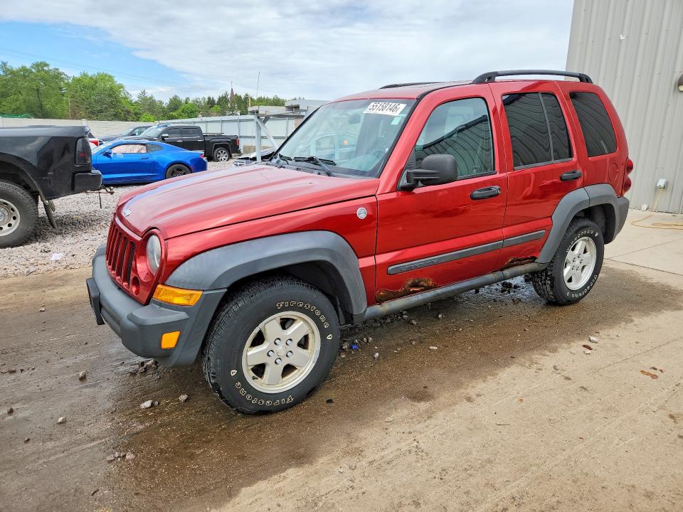 Aukcja sprzedaży 2006 Jeep Liberty, vin: 1J4GL48KX6W286555, numer aukcji: 55158146