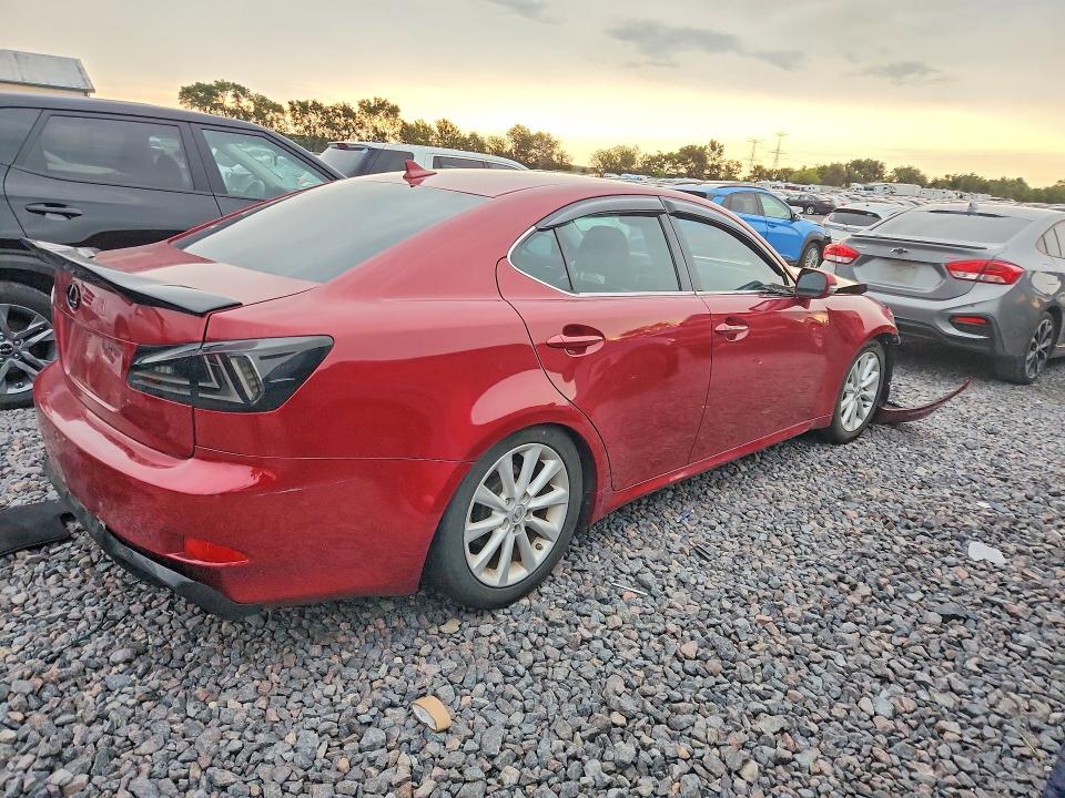 Aukcja sprzedaży 2009 Lexus Is, vin: JTHBK262192093747, numer aukcji: 57611606