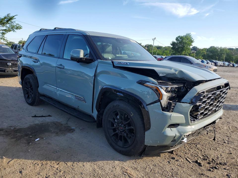 2026 Toyota Sequoia მანქანა იყიდება აუქციონზე, vin: 7SVAAABA0TX080138, აუქციონის ნომერი: 55835166