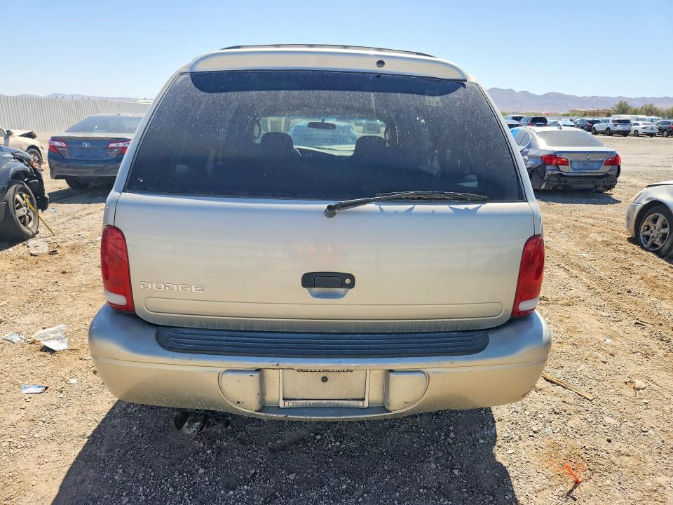 54135566 :رقم المزاد ، 1B4HR28N91F525963 vin ، 2001 Dodge Durango مزاد بيع
