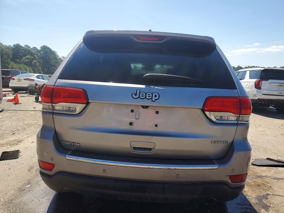 Продаж на аукціоні авто 2015 Jeep Grand Cherokee, vin: 1C4RJEBG2FC708754, номер лоту: 58379726
