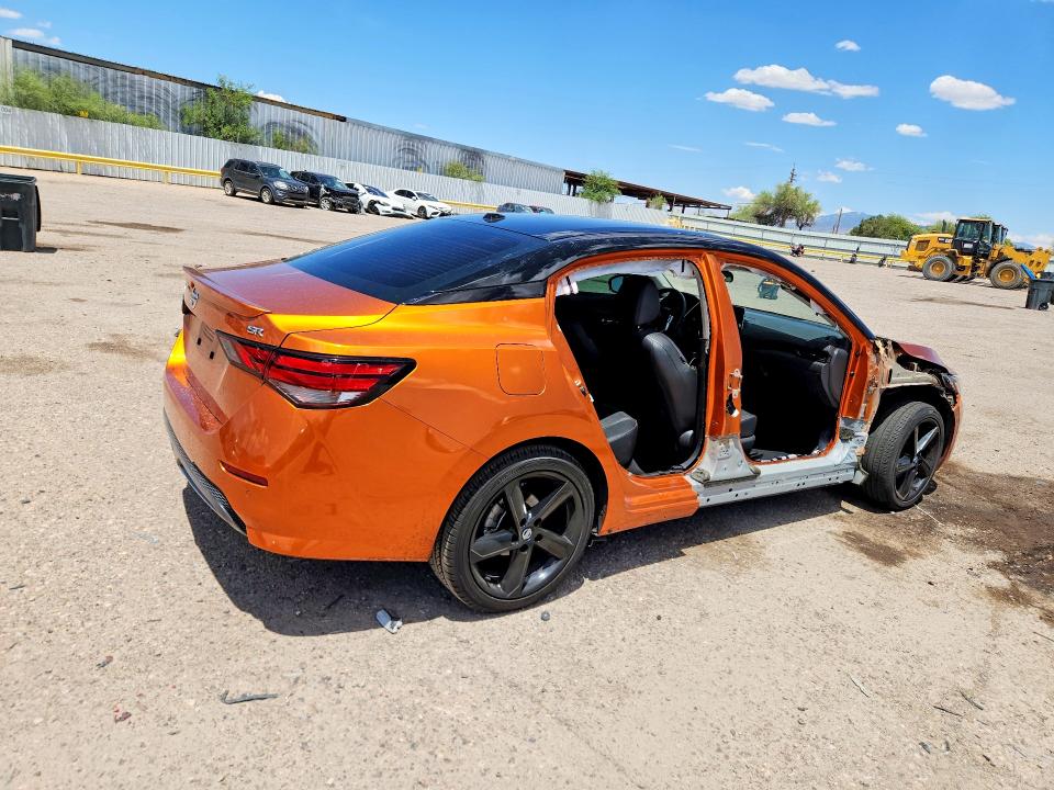 2023 Nissan Sentra მანქანა იყიდება აუქციონზე, vin: 3N1AB8DV3PY312402, აუქციონის ნომერი: 58999876
