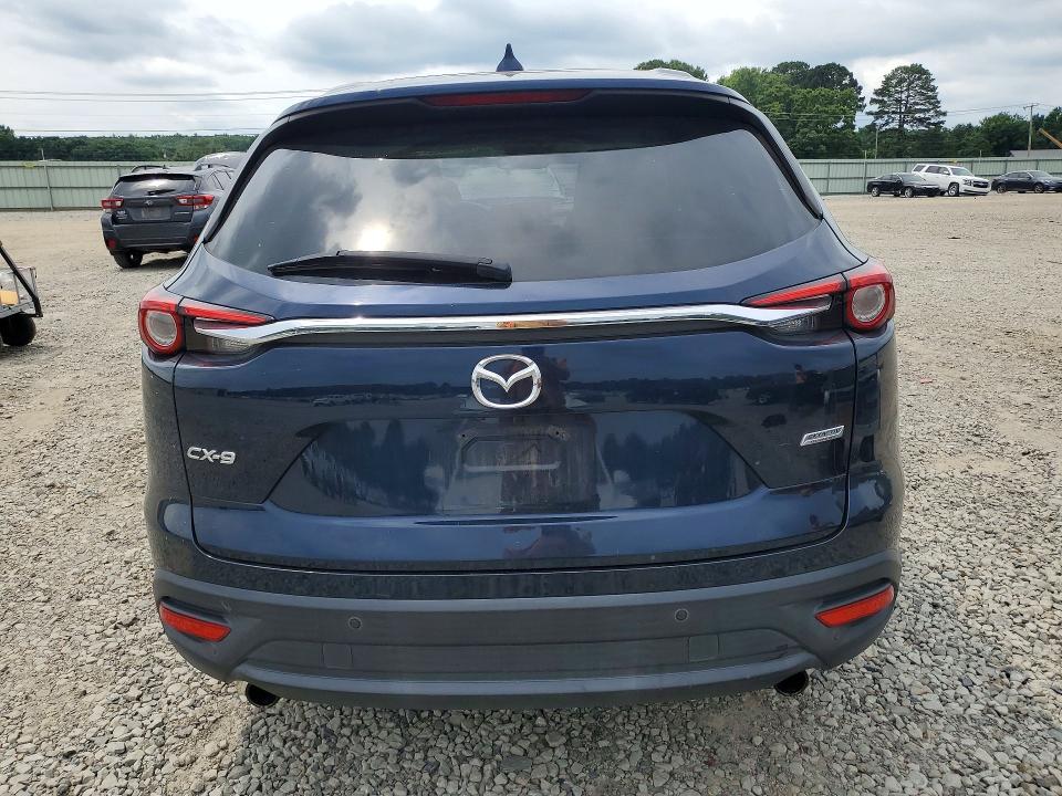 2017 Mazda Cx-9 მანქანა იყიდება აუქციონზე, vin: JM3TCACY4H0142267, აუქციონის ნომერი: 56265666