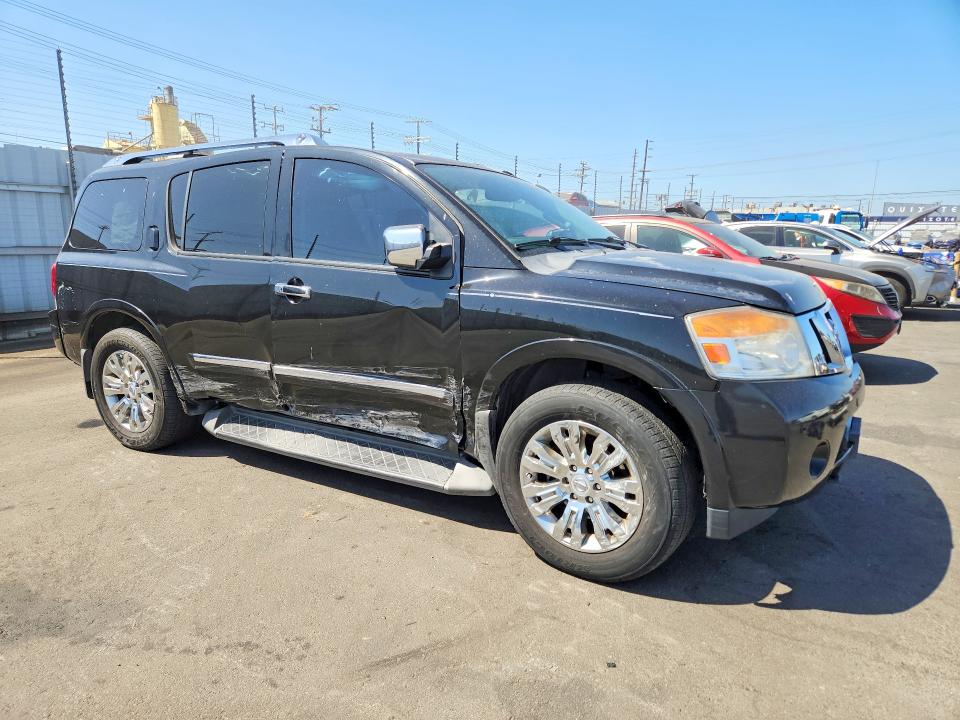 2015 Nissan Armada მანქანა იყიდება აუქციონზე, vin: 5N1BA0NF3FN611599, აუქციონის ნომერი: 56073306