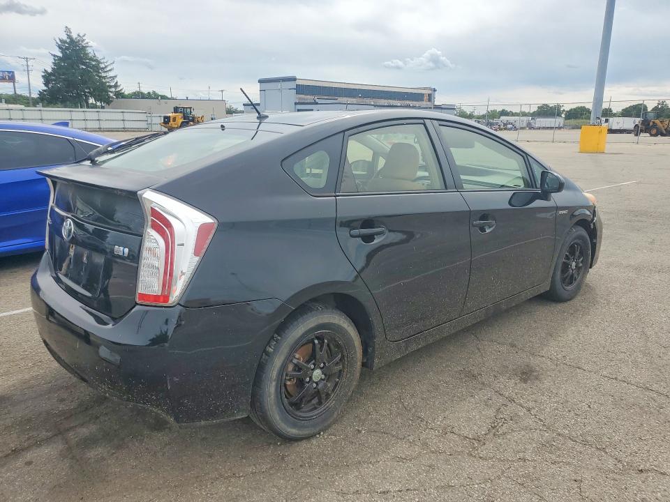 57872086 :رقم المزاد ، JTDKN3DU2D5614386 vin ، 2013 Toyota Prius مزاد بيع