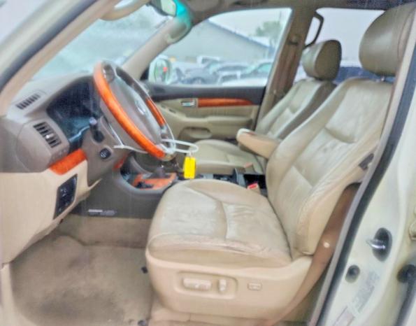 2004 Lexus Gx მანქანა იყიდება აუქციონზე, vin: JTJBT20X640032396, აუქციონის ნომერი: 57446346