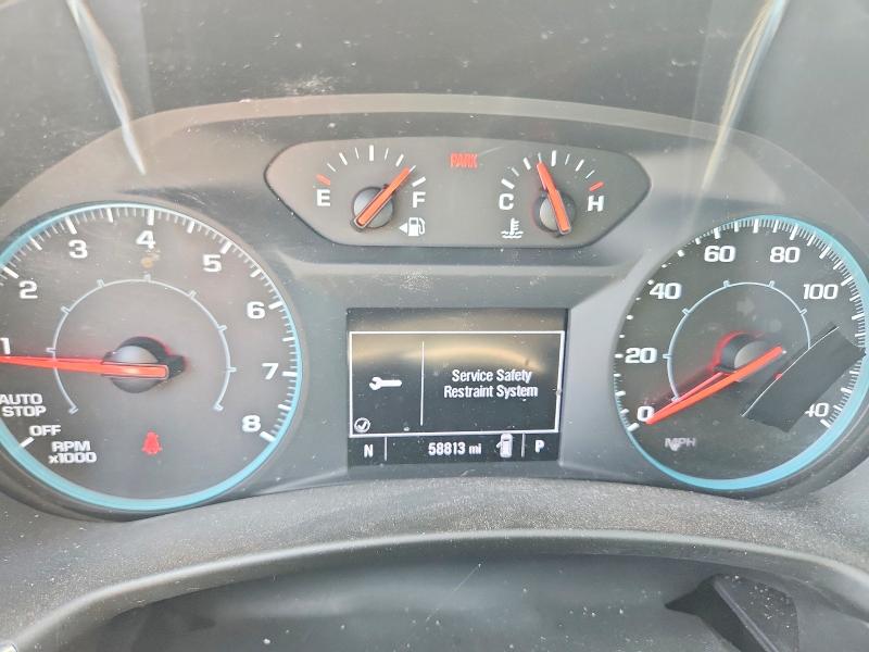 2022 Chevrolet Equinox მანქანა იყიდება აუქციონზე, vin: 3GNAXHEV3NS240749, აუქციონის ნომერი: 55621786