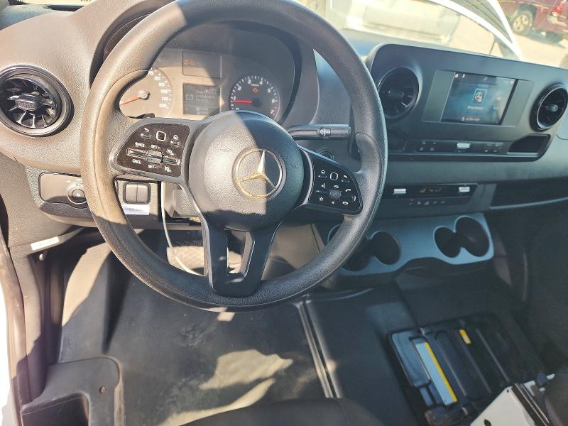 Продаж на аукціоні авто 2019 Mercedes Benz Sprinter, vin: WD3PE7ED5KT009955, номер лоту: 56602196