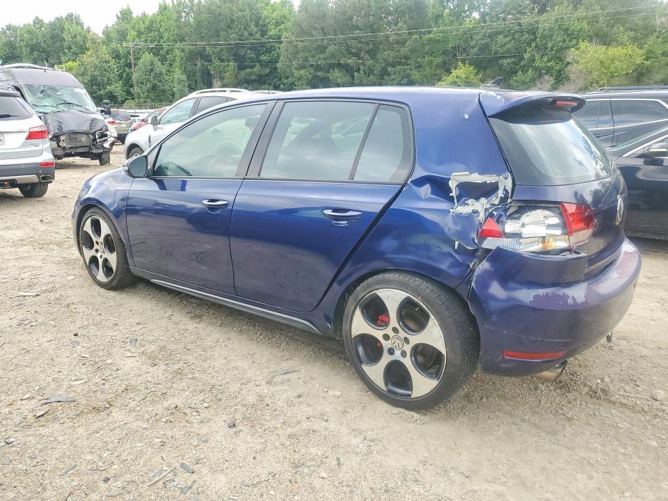 Продажа на аукционе авто 2013 Volkswagen Gti, vin: WVWHD7AJ1DW106399, номер лота: 58255216