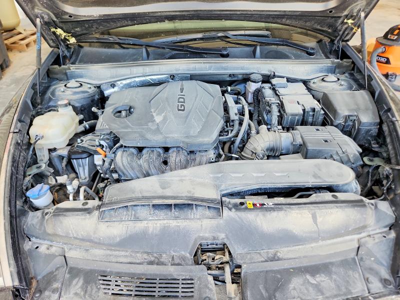 2021 Hyundai Sonata მანქანა იყიდება აუქციონზე, vin: 5NPEL4JA9MH107651, აუქციონის ნომერი: 56712366