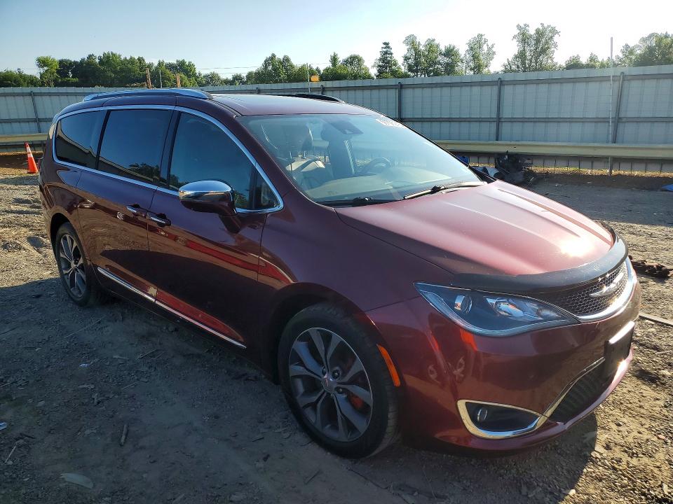 Продажа на аукционе авто 2017 Chrysler Pacifica, vin: 2C4RC1GG6HR854869, номер лота: 56706916