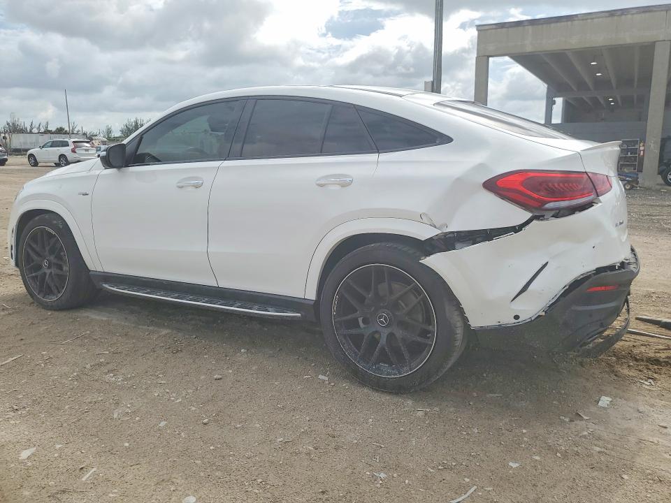2022 Mercedes-benz Gle Coupe მანქანა იყიდება აუქციონზე, vin: 4JGFD6BB5NA712601, აუქციონის ნომერი: 54998956