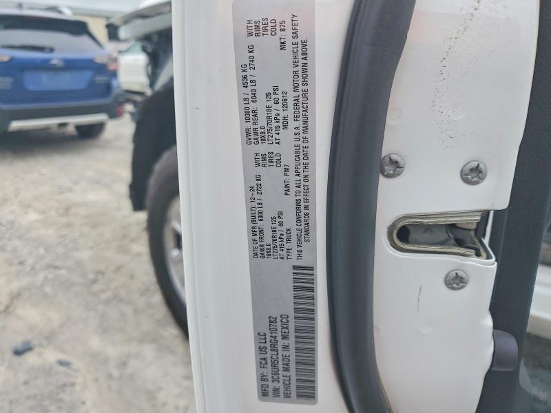 53738806 :رقم المزاد ، 3C6UR5CL8RG410782 vin ، 2024 Ram 2500 مزاد بيع