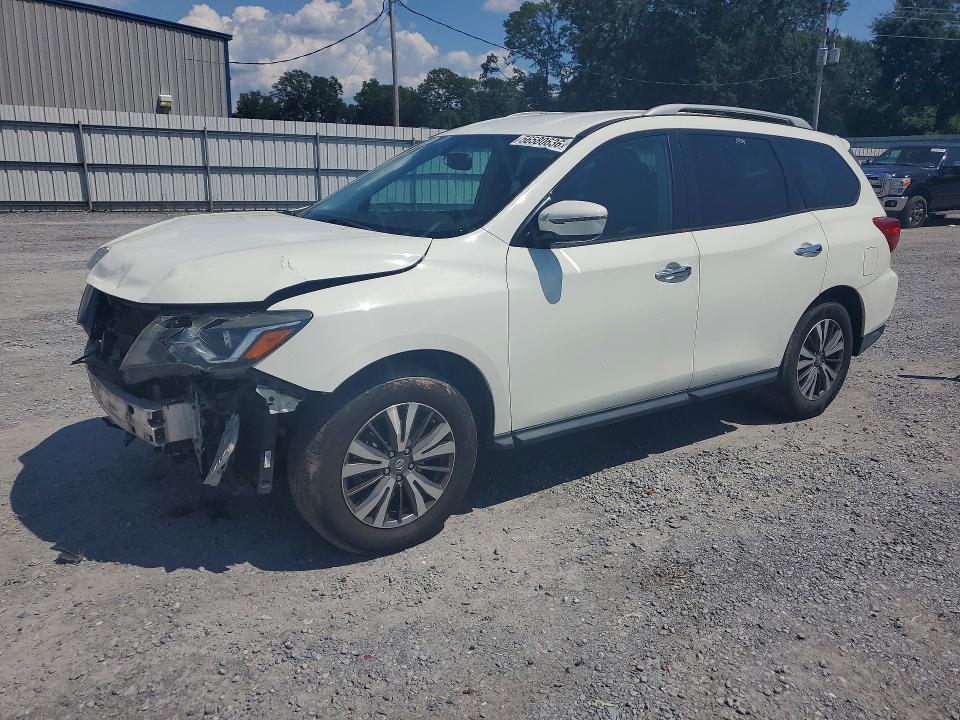 Aukcja sprzedaży 2017 Nissan Pathfinder, vin: 5N1DR2MNXHC675210, numer aukcji: 56580636