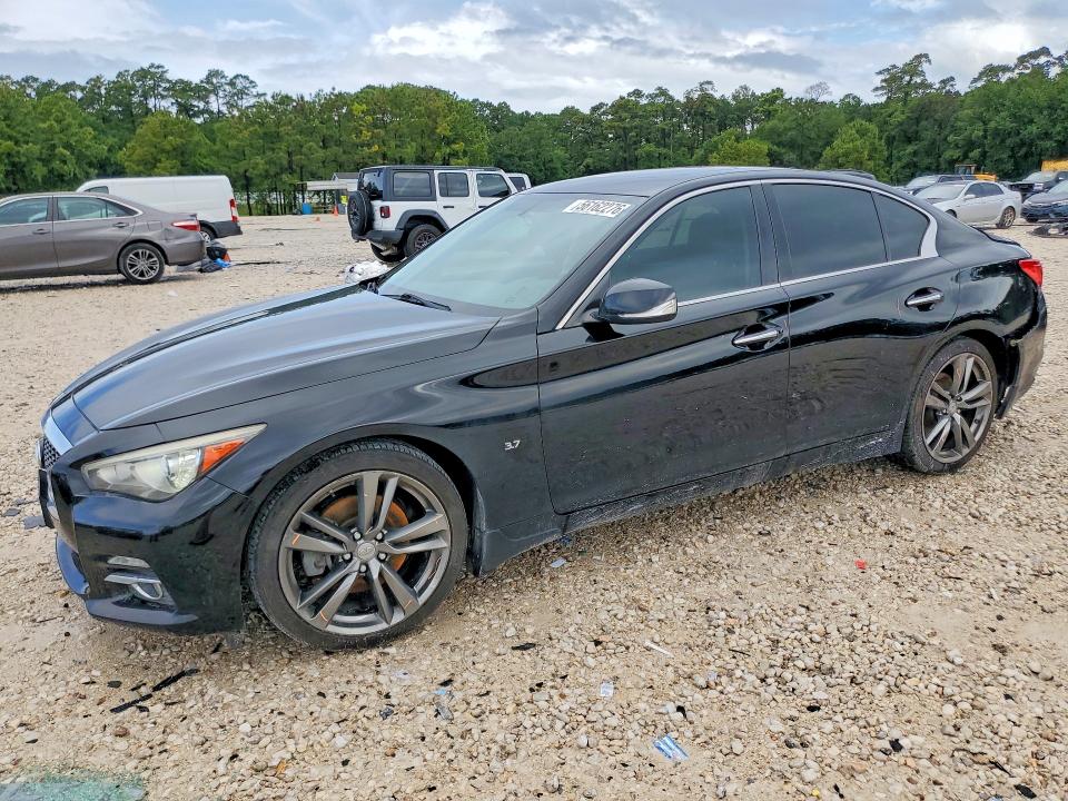 Продажа на аукционе авто 2015 Infiniti Q50, vin: JN1BV7AP5FM348511, номер лота: 56162276