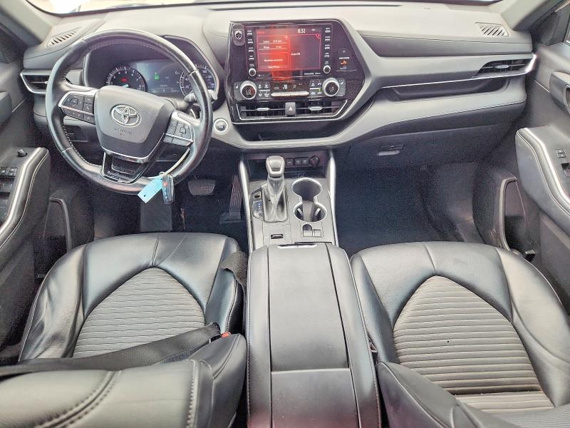 Продажа на аукционе авто 2021 Toyota Highlander, vin: 5TDLZRAH1MS065440, номер лота: 57548316