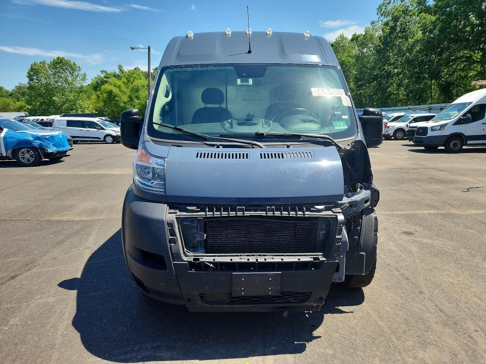 2021 Ram Promaster 3500 მანქანა იყიდება აუქციონზე, vin: 3C6MRVJG6ME550064, აუქციონის ნომერი: 56364986