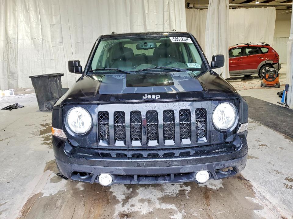 Продаж на аукціоні авто 2017 Jeep Patriot, vin: 1C4NJRBB3HD172324, номер лоту: 58612396