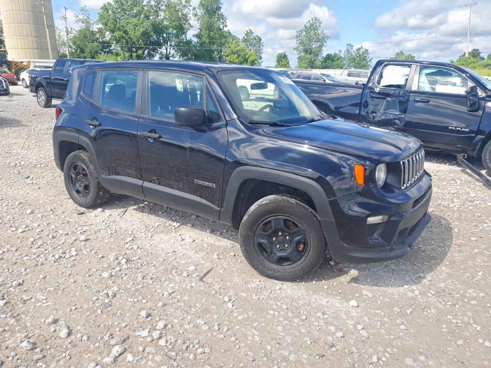 56978376 :رقم المزاد ، ZACNJBAB1LPL14900 vin ، 2020 Jeep Renegade مزاد بيع