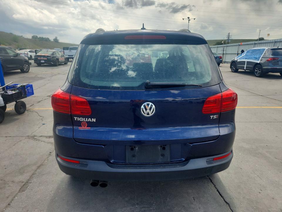 2016 Volkswagen Tiguan მანქანა იყიდება აუქციონზე, vin: WVGAV7AX9GW514829, აუქციონის ნომერი: 56657656