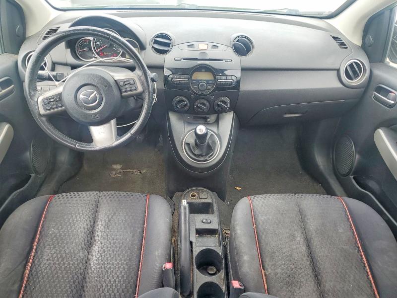 2012 Mazda Mazda2 მანქანა იყიდება აუქციონზე, vin: JM1DE1LZ1C0141019, აუქციონის ნომერი: 56736426