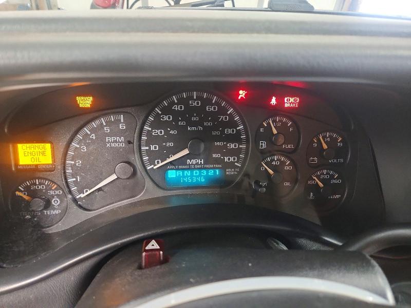 Продажа на аукционе авто 2002 Chevrolet Avalanche, vin: 3GNGK23G52G161396, номер лота: 54977066
