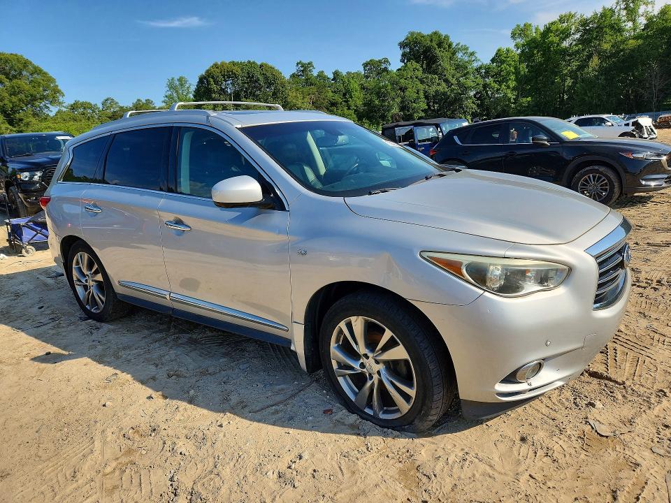 2015 Infiniti Qx60 მანქანა იყიდება აუქციონზე, vin: 5N1AL0MM8FC522189, აუქციონის ნომერი: 56399986