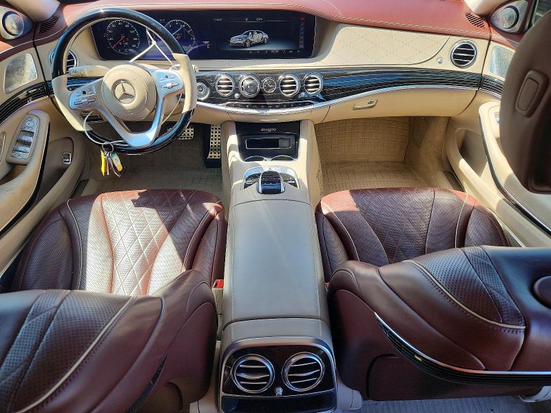 Продажа на аукционе авто 2018 Mercedes-benz S, vin: WDDUG8GBXJA350921, номер лота: 56090166