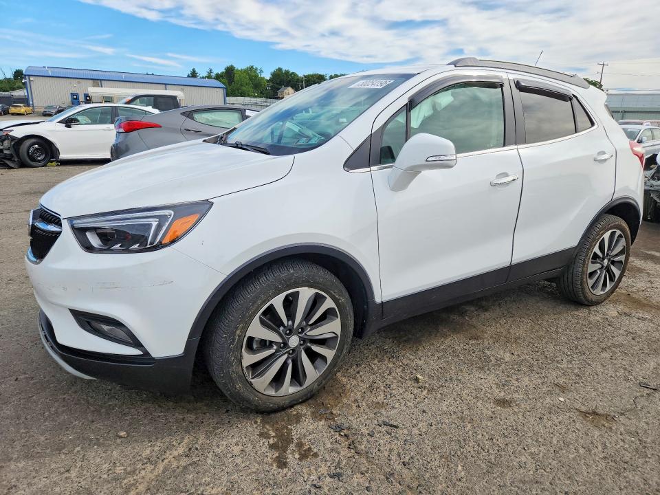 2017 Buick Encore მანქანა იყიდება აუქციონზე, vin: KL4CJGSB2HB189018, აუქციონის ნომერი: 58054196