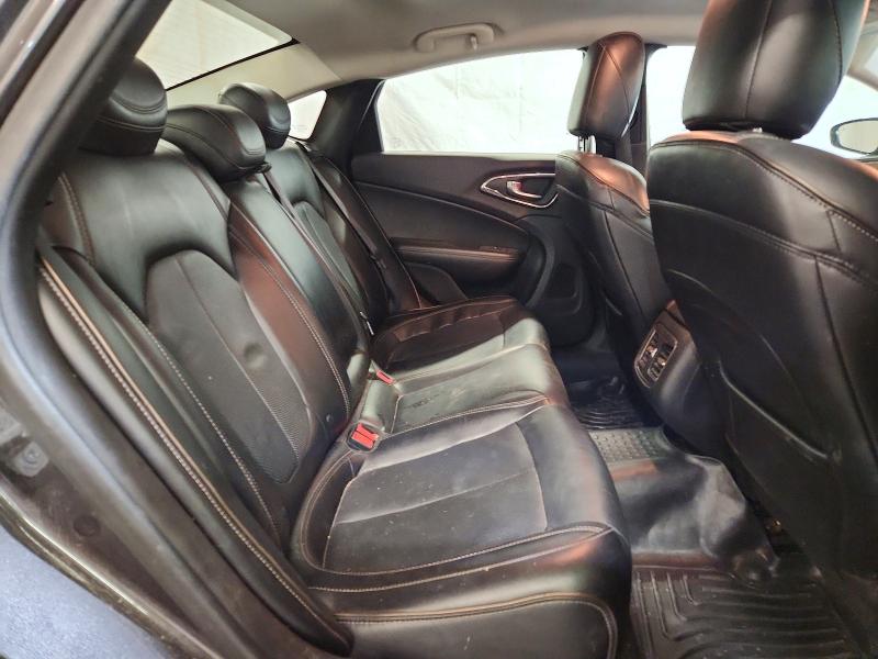 2015 Chrysler 200 მანქანა იყიდება აუქციონზე, vin: 1C3CCCCGXFN567542, აუქციონის ნომერი: 57660756