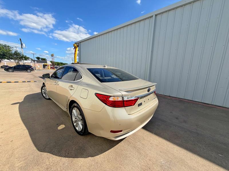 2013 Lexus Es მანქანა იყიდება აუქციონზე, vin: JTHBW1GG3D2036774, აუქციონის ნომერი: 55475786