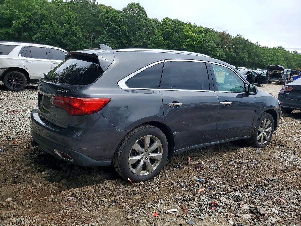 Продажа на аукционе авто 2014 Acura Mdx, vin: 5FRYD3H81EB012572, номер лота: 57810846