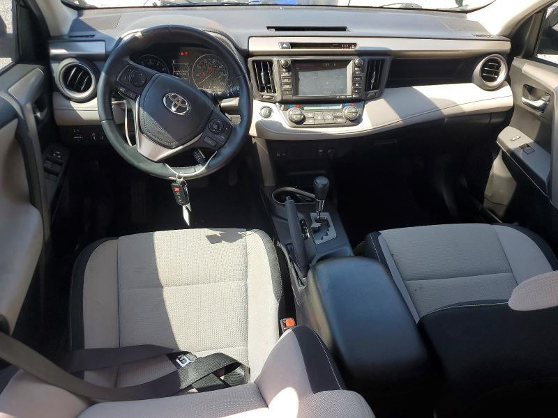 56865156 :رقم المزاد ، 2T3WFREV4HW354340 vin ، 2017 Toyota Rav4 مزاد بيع