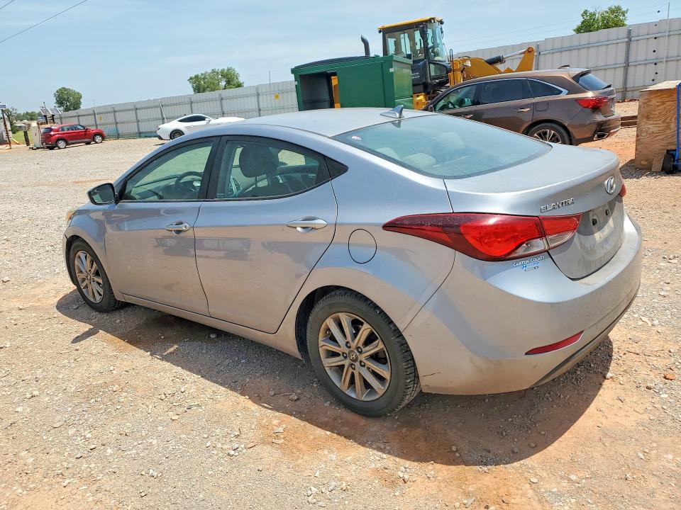 58149896 :رقم المزاد ، 5NPDH4AEXFH617669 vin ، 2015 Hyundai Elantra مزاد بيع