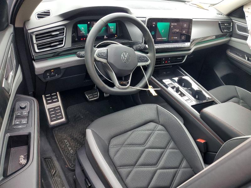 85986865 :رقم المزاد ، 1V2CR2CA3SC513973 vin ، 2025 Volkswagen Atlas مزاد بيع