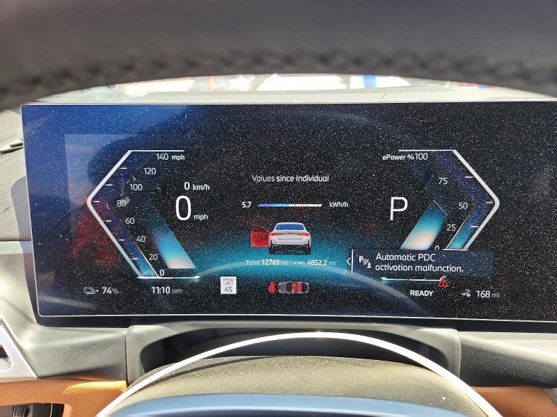 Продаж на аукціоні авто 2025 Bmw I4, vin: WBY23HD01SFU67497, номер лоту: 59013836