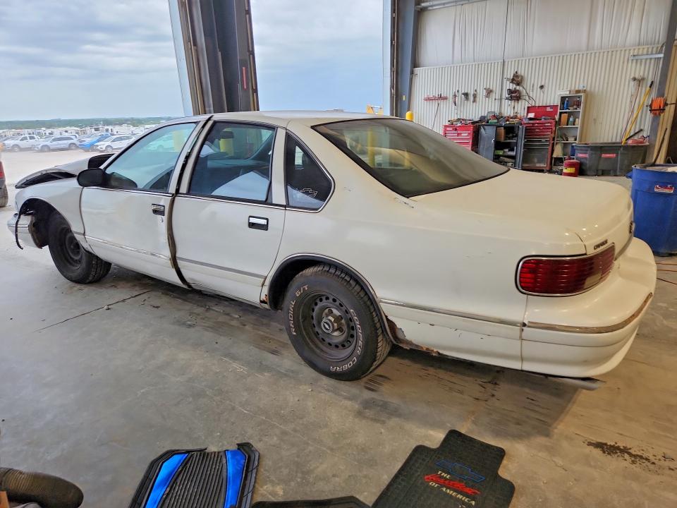 58082326 :رقم المزاد ، 1G1BL52P6SR168594 vin ، 1995 Chevrolet Caprice / Impala مزاد بيع