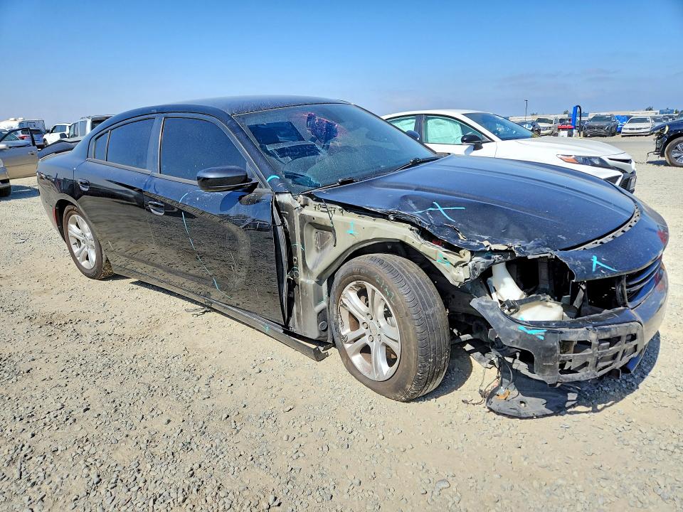 Продажа на аукционе авто 2020 Dodge Charger, vin: 2C3CDXBG7LH124016, номер лота: 55691276