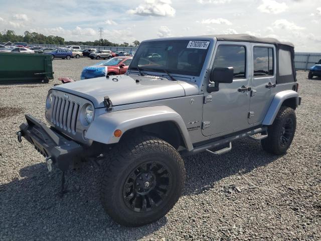 Продаж на аукціоні авто 2016 Jeep Wrangler Unlimited, vin: 1C4BJWEG2GL297926, номер лоту: 57920076