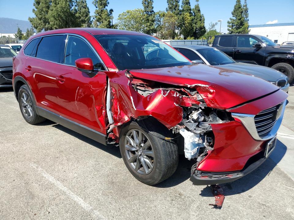 2021 Mazda Cx-9 მანქანა იყიდება აუქციონზე, vin: JM3TCACY0M0503052, აუქციონის ნომერი: 57537826