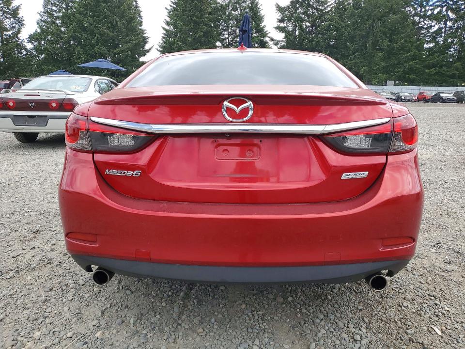 2014 Mazda 6 მანქანა იყიდება აუქციონზე, vin: JM1GJ1W59E1100877, აუქციონის ნომერი: 56125376