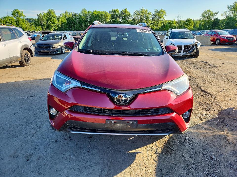 Aukcja sprzedaży 2018 Toyota Rav4, vin: 2T3RFREV9JW805233, numer aukcji: 56361036