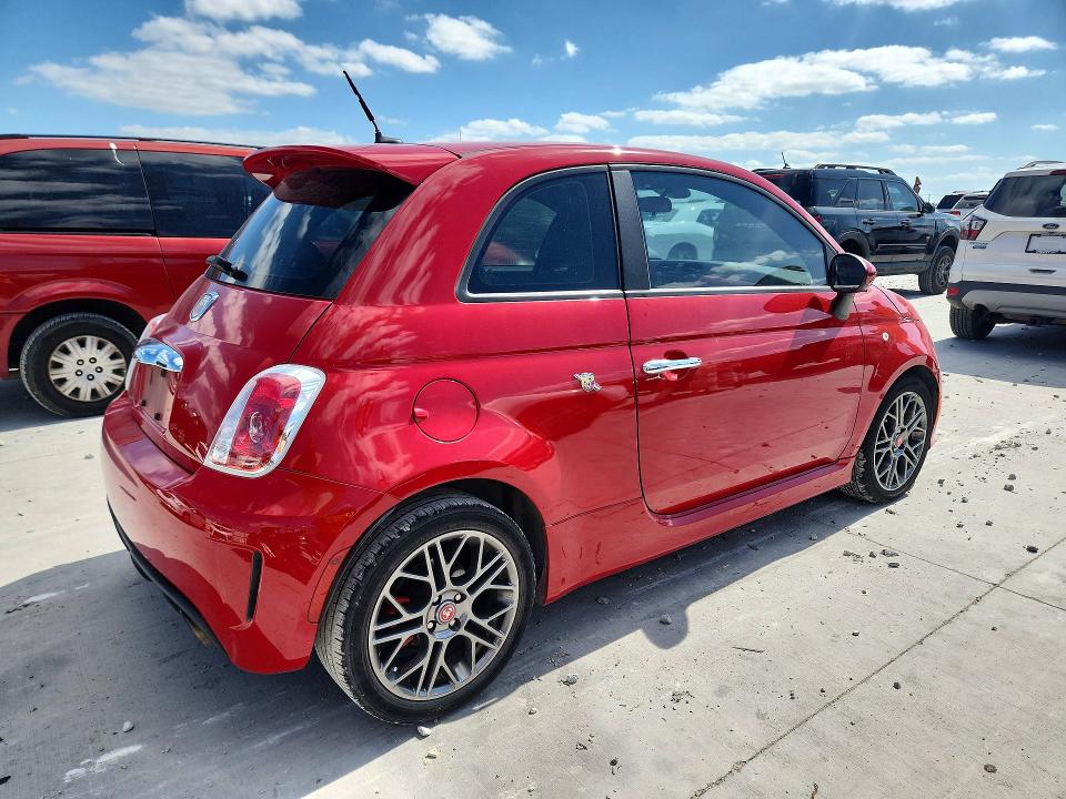 Продажа на аукционе авто 2015 Fiat 500, vin: 3C3CFFFH7FT694567, номер лота: 57627016