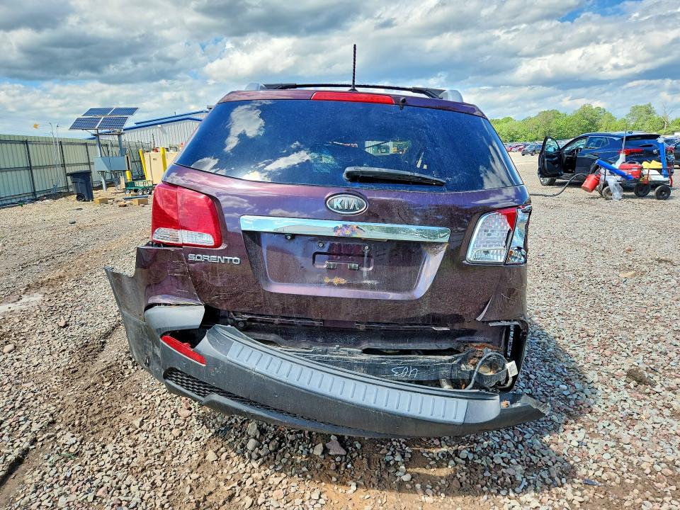 Aukcja sprzedaży 2012 Kia Sorento, vin: 5XYKTDA60CG222613, numer aukcji: 57926306