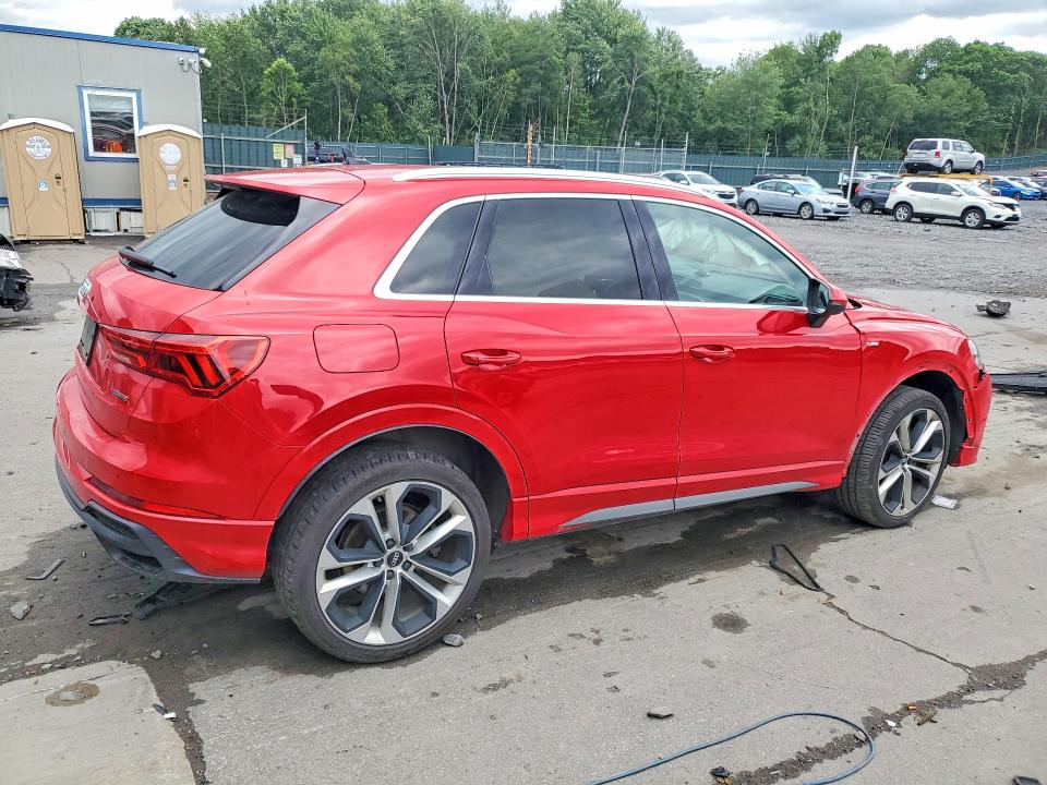 Продаж на аукціоні авто 2020 Audi Q3, vin: WA1EECF30L1041828, номер лоту: 57875166