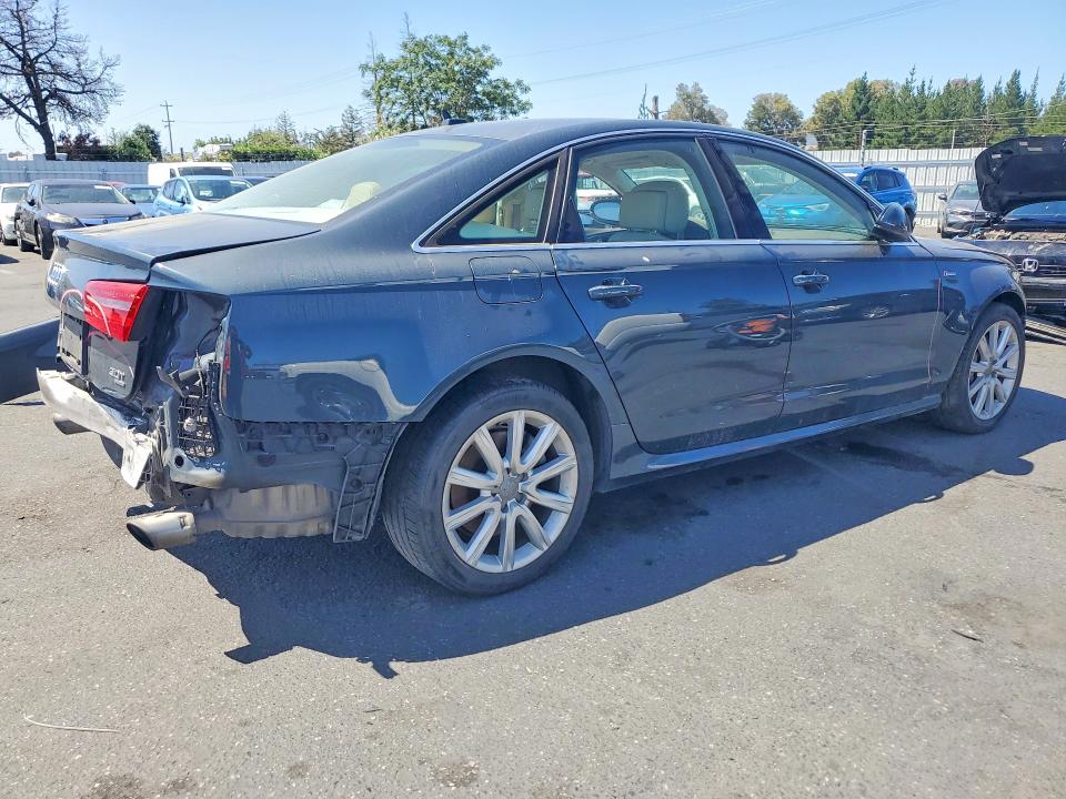 Продажа на аукционе авто 2012 Audi A6, vin: WAUHGAFCXCN040662, номер лота: 55468956