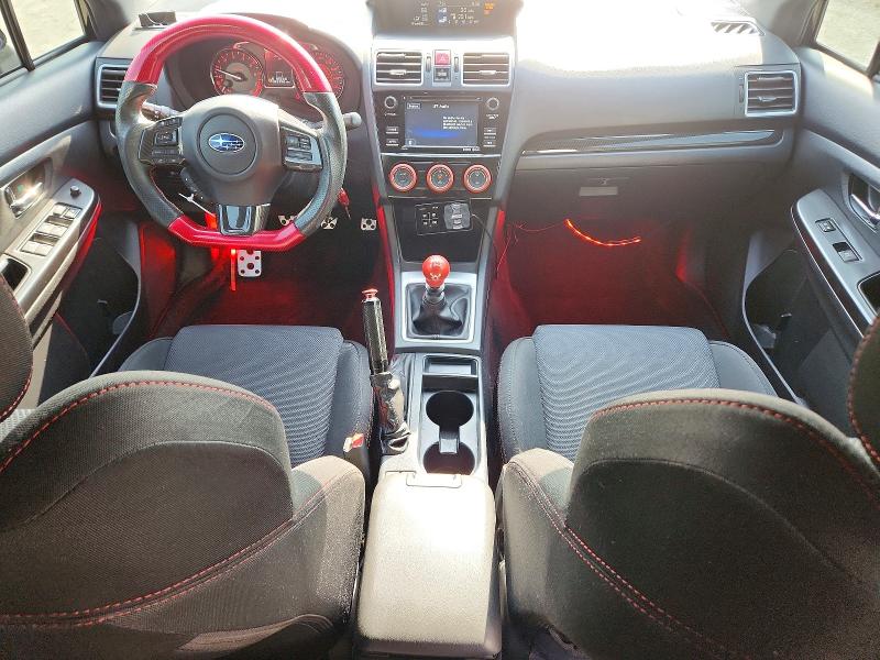 Продаж на аукціоні авто 2017 Subaru Wrx, vin: JF1VA1E61H9824687, номер лоту: 58816286