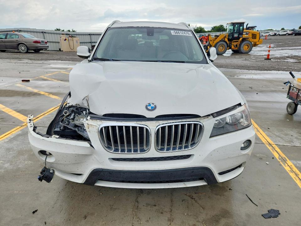 Продажа на аукционе авто 2013 Bmw X3, vin: 5UXWX9C54D0A20227, номер лота: 56612476